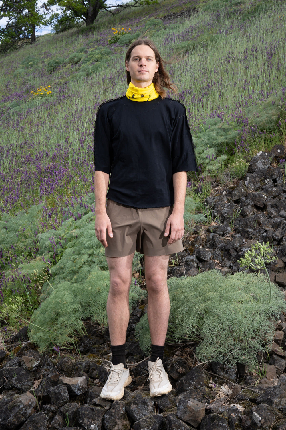 Warp Gaiter in Smiley, product photo 4