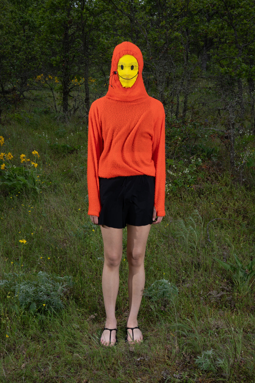 Warp Gaiter in Smiley, product photo 5