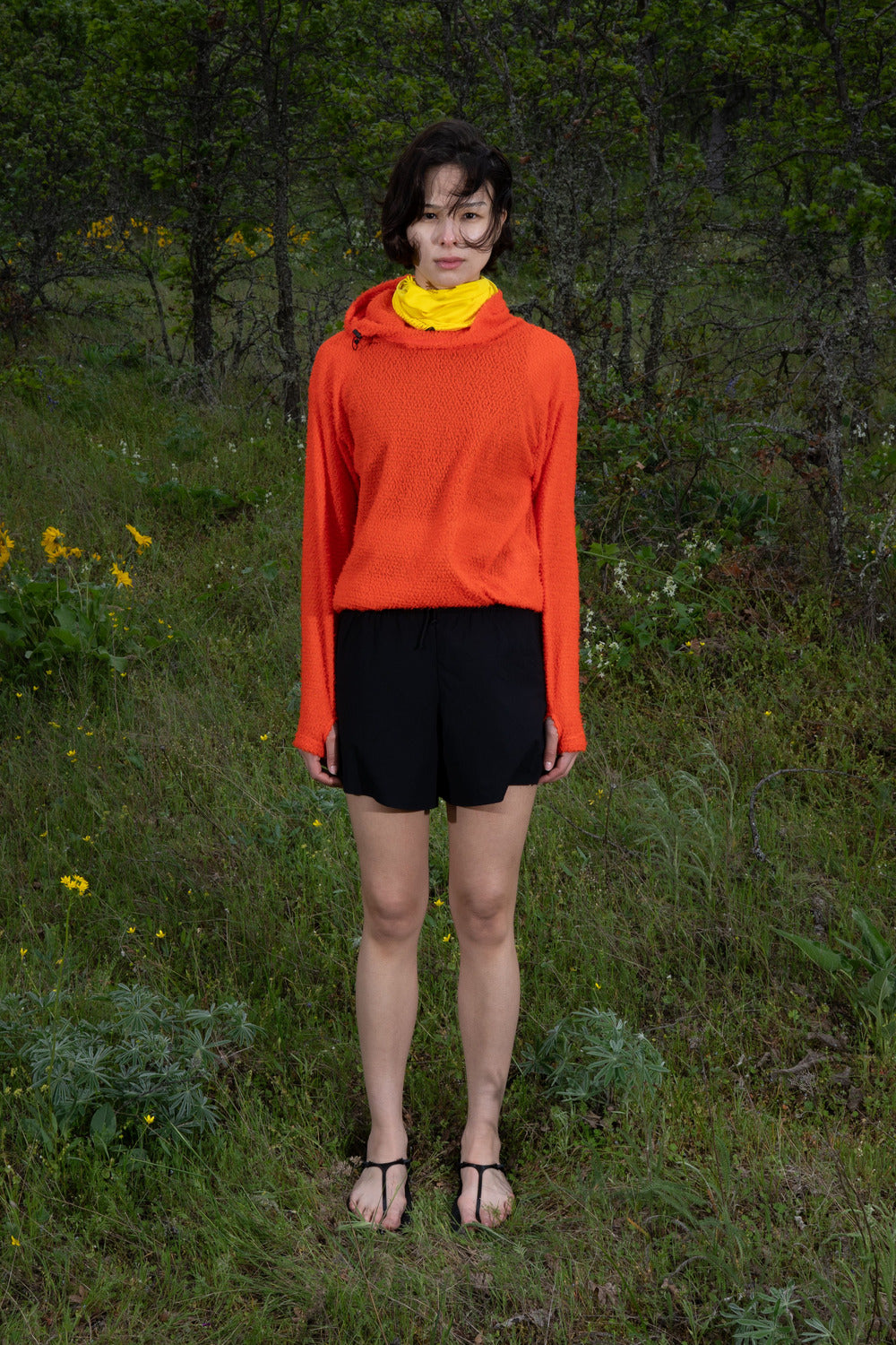 Warp Gaiter in Smiley, product photo 6