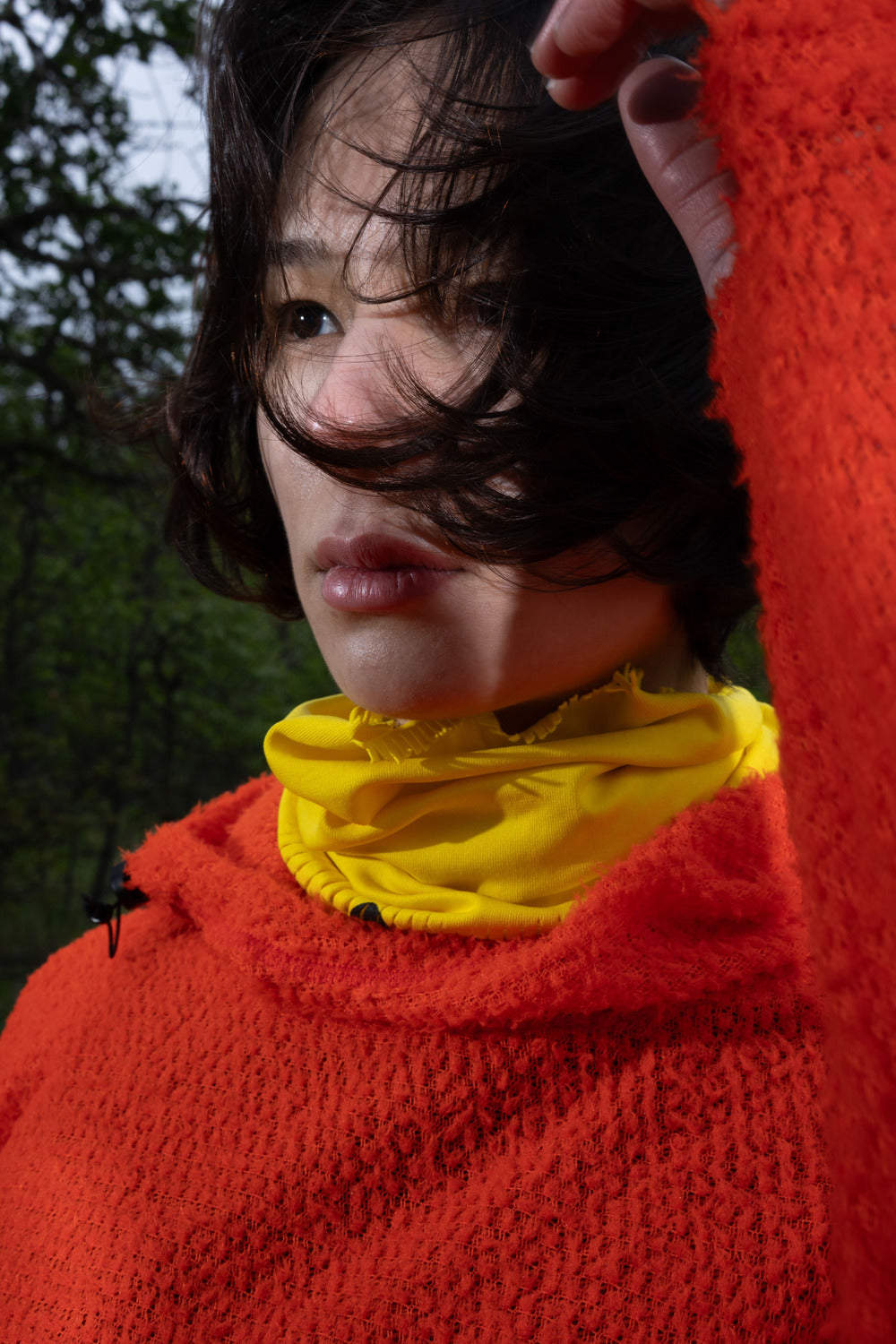 Warp Gaiter in Smiley, product photo 8