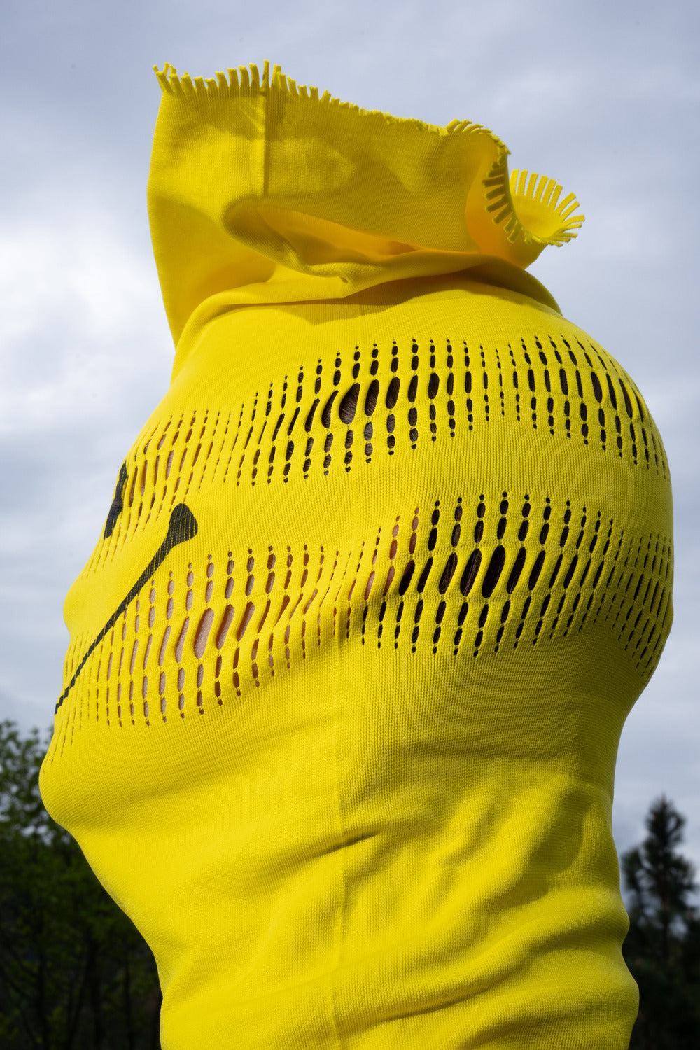 Warp Gaiter in Smiley, product photo 9