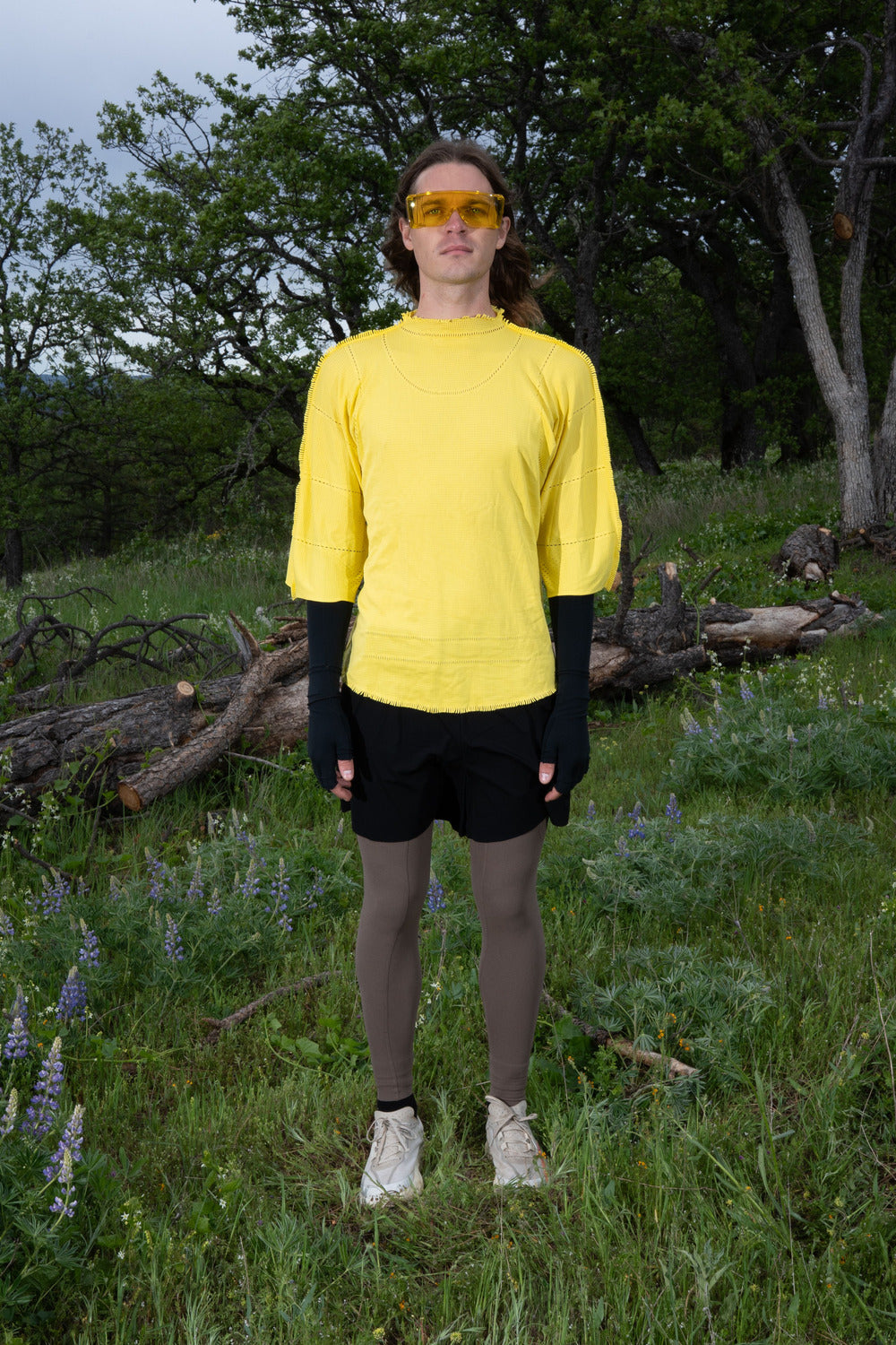 Warp Short Short in Phantom, product photo 5