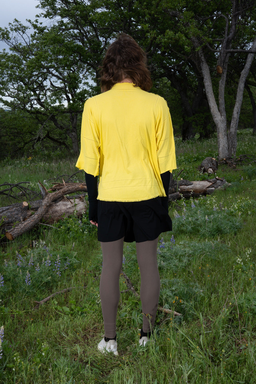Warp Short Short in Phantom, product photo 6