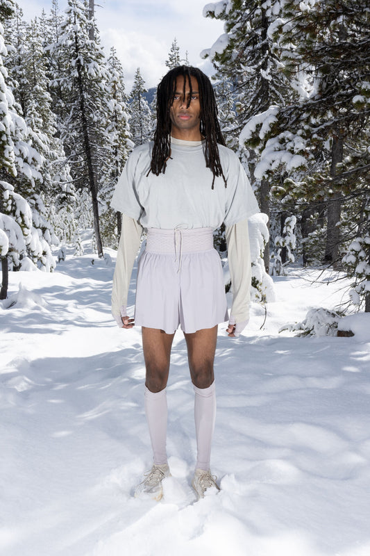 Warp Short Short in Raindrops, product photo 3