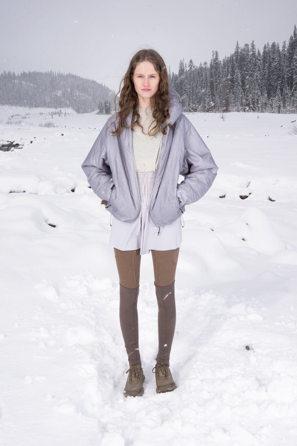 Warp Short Short in Raindrops, product photo 7