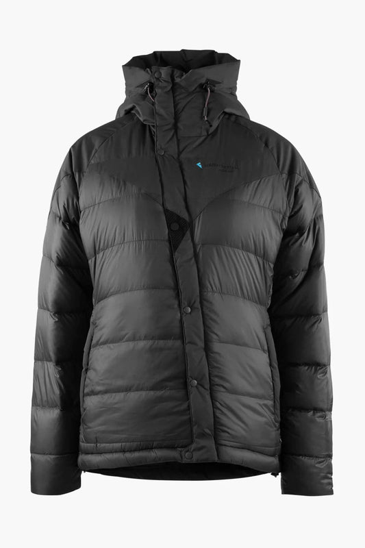 Klattermusen Womens Atle 3.0 Jacket - Raven | Coffee Outdoors