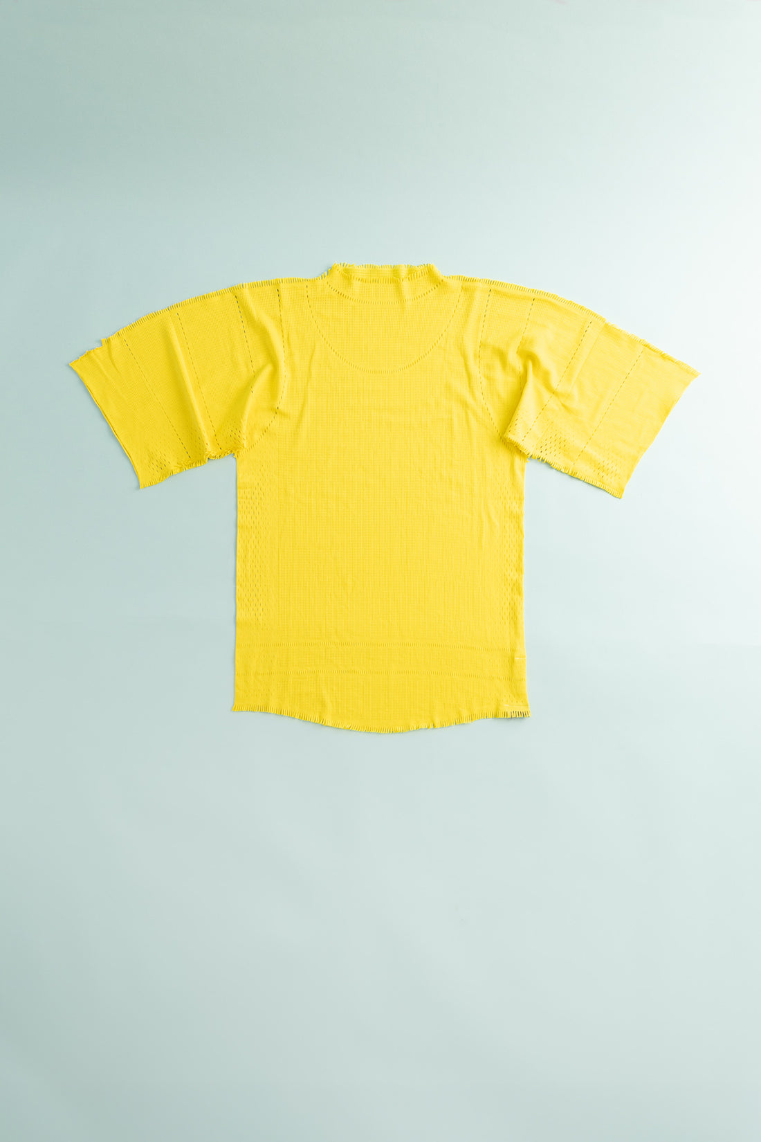 Warp Tee Tank - Green Sheen