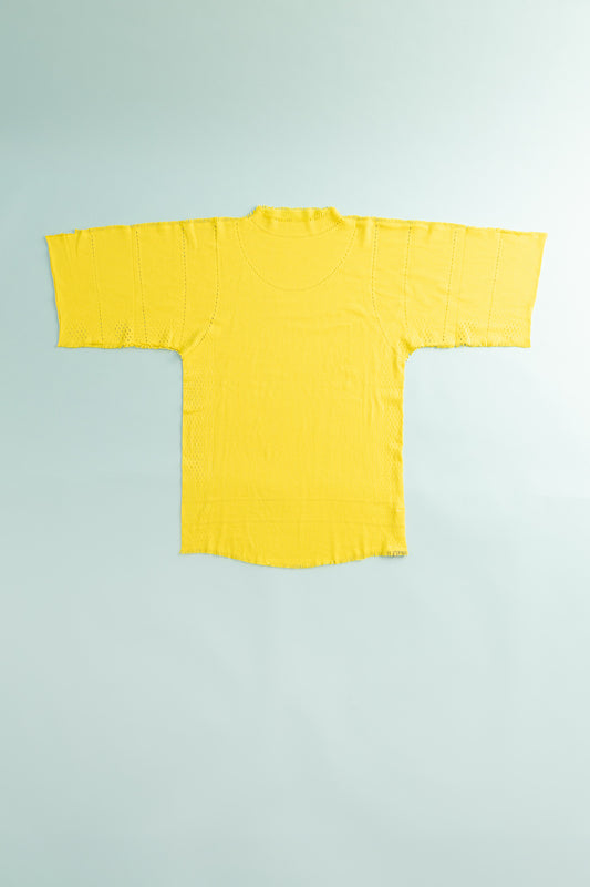 Warp Tee Tank - Green Sheen