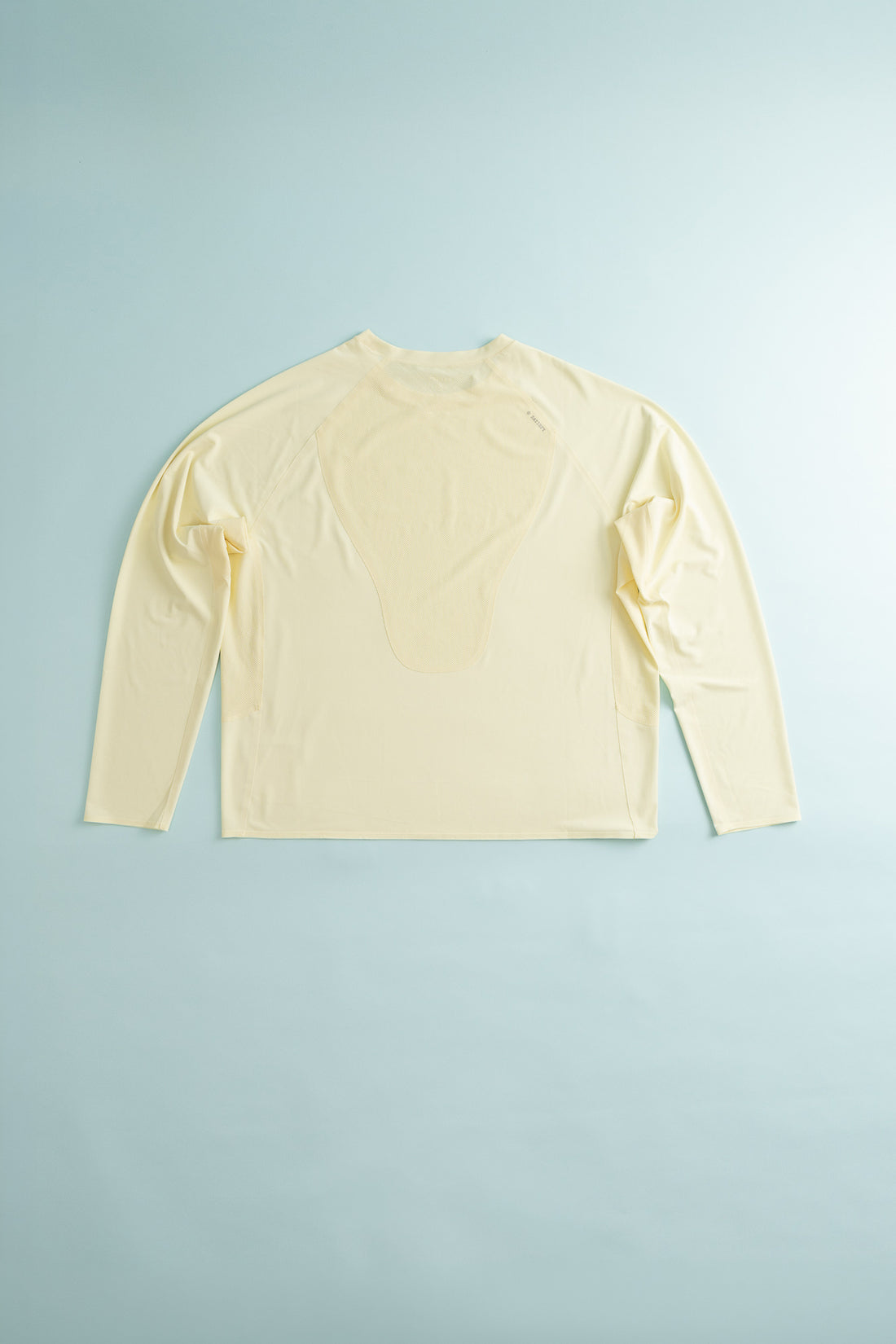 Satisfy Women's AuraLite™ UV Long Tee in Transparent Yellow, view 2.