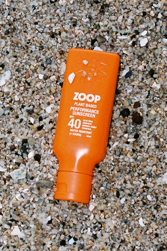 ZOOP SPF40 Performance Sunscreen - 85ml | Coffee Outdoors