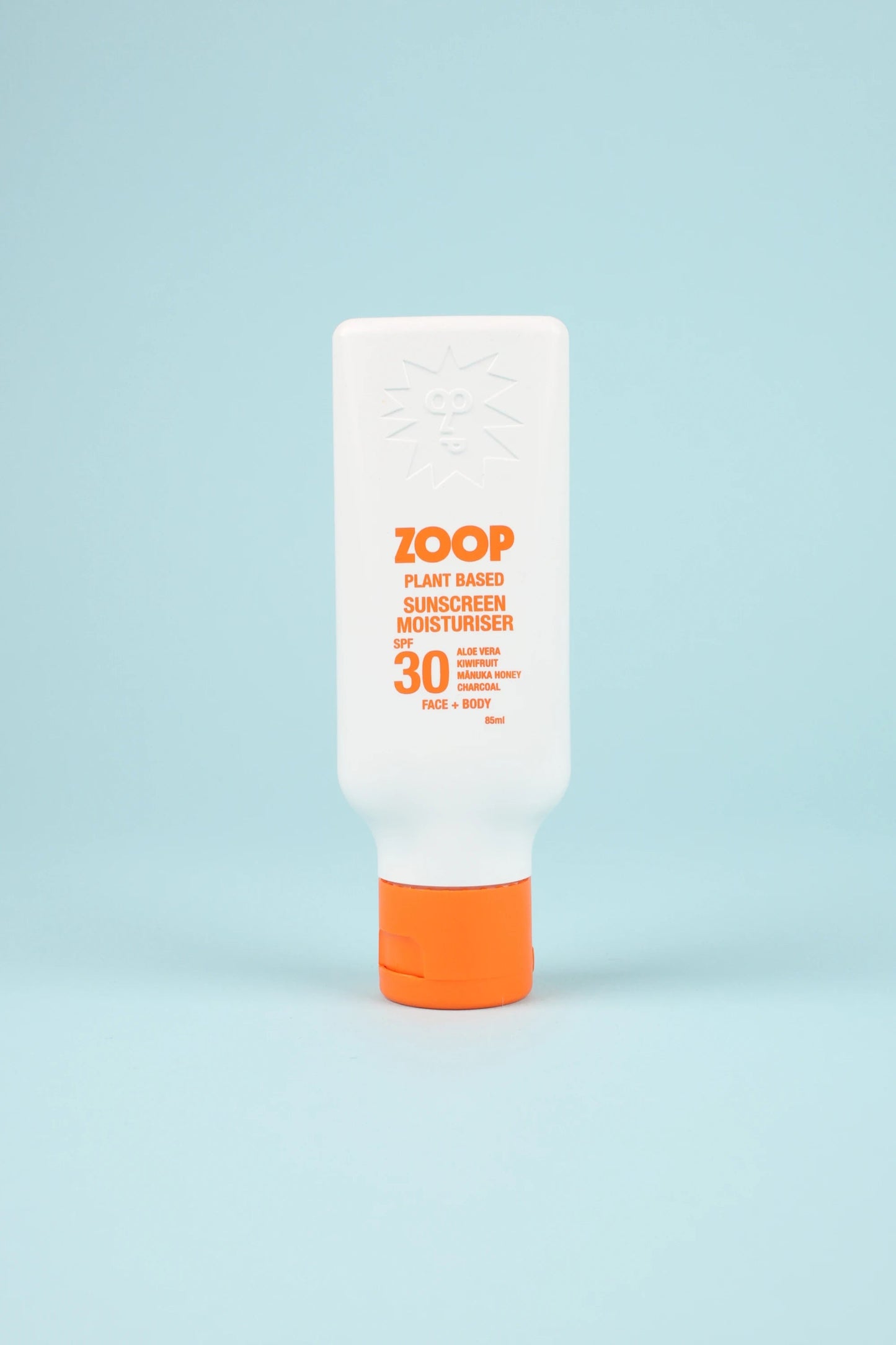 ZOOP SPF30 Sunscreen Moisturiser - 85ml | Coffee Outdoors