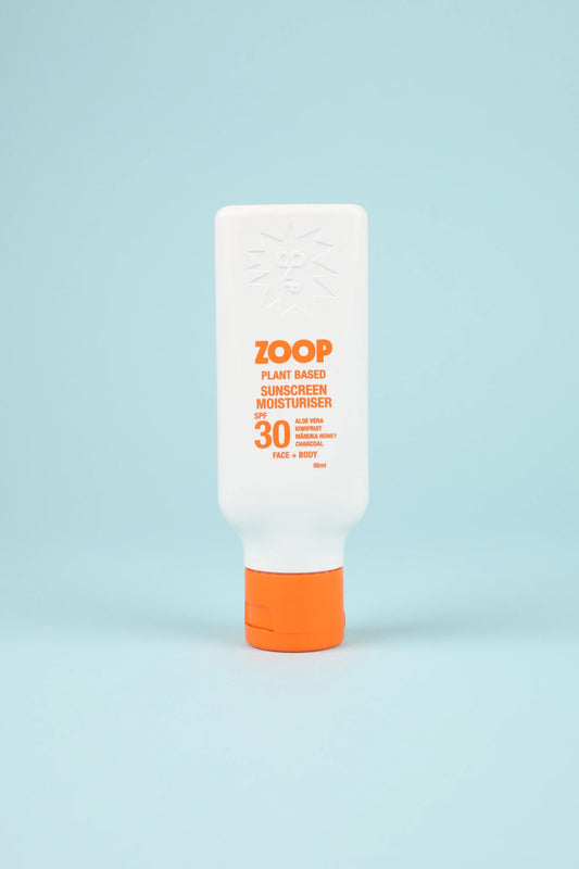 ZOOP SPF30 Sunscreen Moisturiser - 85ml | Coffee Outdoors