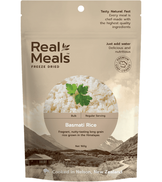 Real Meals Basmati Rice Bulk | Coffee Outdoors