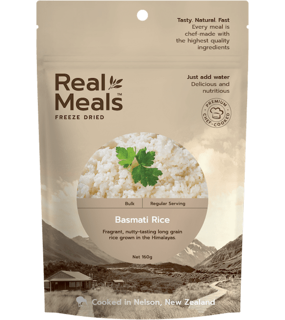 Real Meals Basmati Rice Bulk | Coffee Outdoors