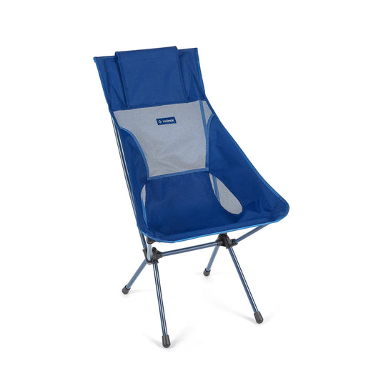Helinox Sunset Chair - Blue Block | Coffee Outdoors