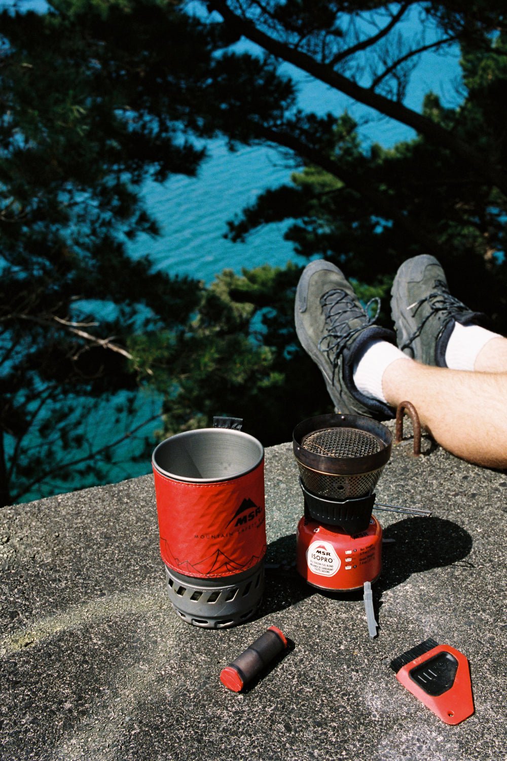 MSR Alpine Salt & Pepper Shaker | Coffee Outdoors