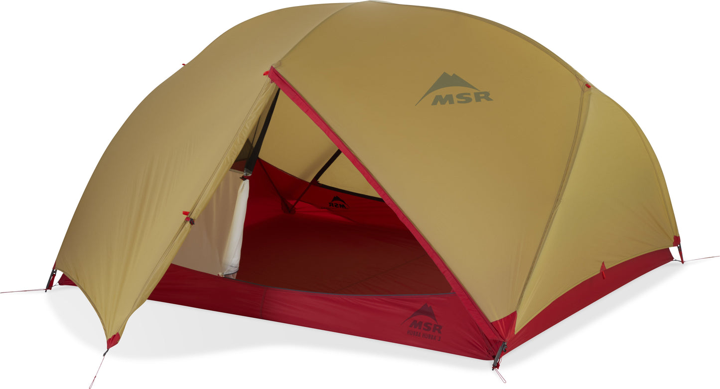 MSR Hubba Hubba 3 Tent | Coffee Outdoors