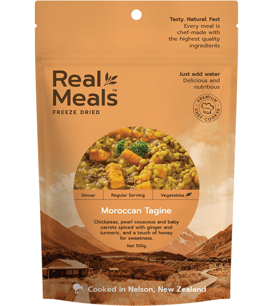 Real Meals Moroccan Tagine | Coffee Outdoors