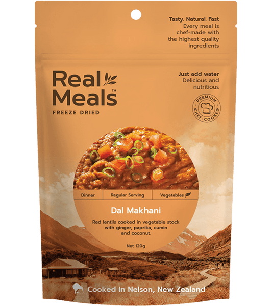 Real Meals Dal Makhani | Coffee Outdoors