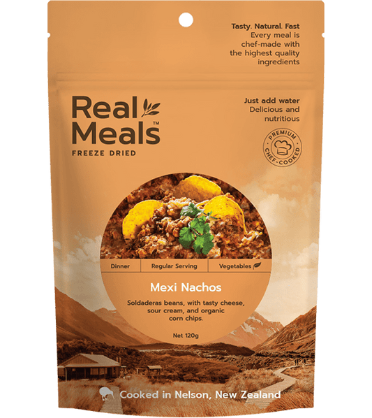 Real Meals Mexi Nachos | Coffee Outdoors
