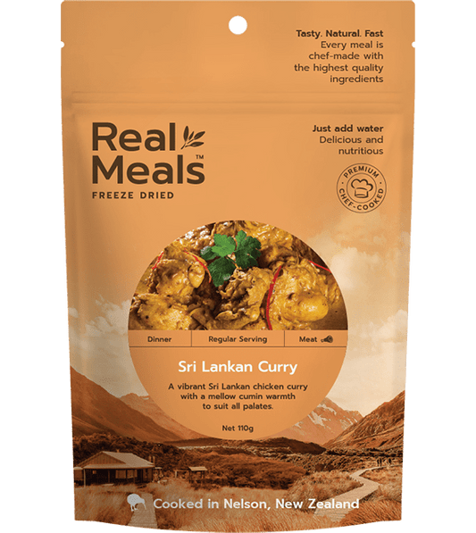 Real Meals Sri Lankan Curry | Coffee Outdoors