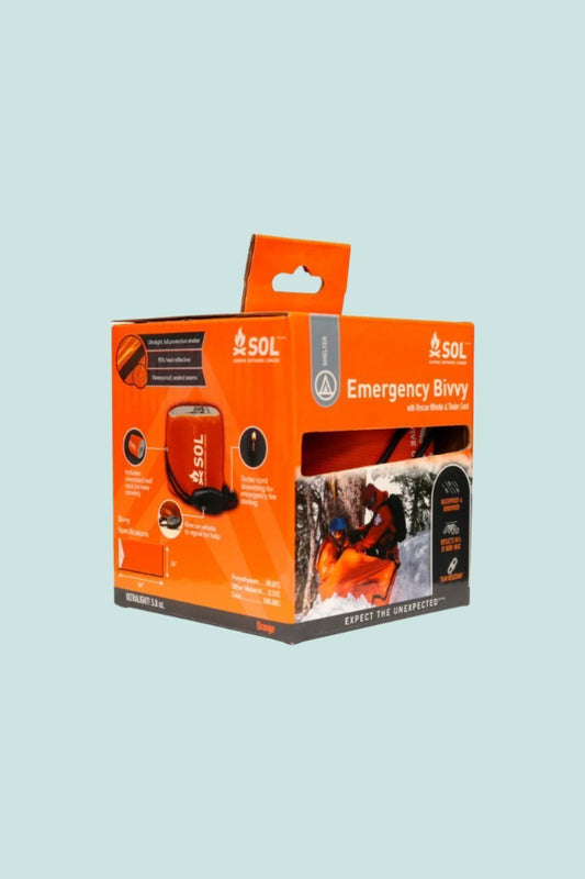 SOL Emergency Bivvy | Coffee Outdoors