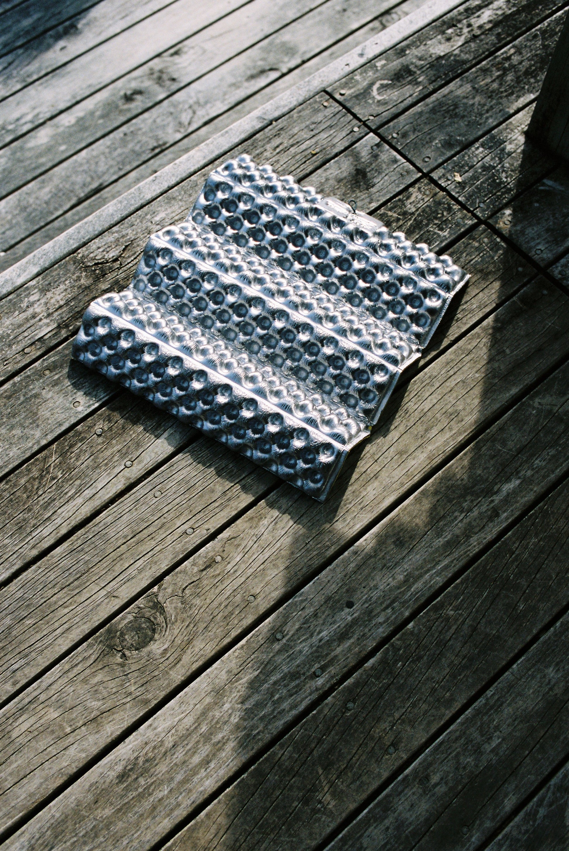 Thermarest Z Seat SOL - Silver/Lemon | Coffee Outdoors