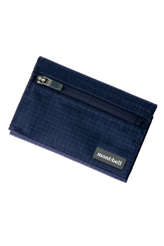 Montbell Trail Wallet - Dark Navy | Coffee Outdoors