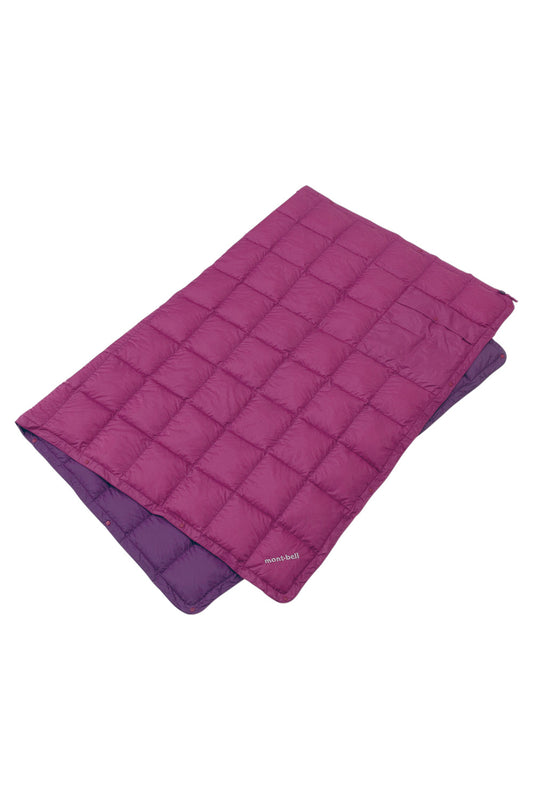 Montbell Down Blanket M - Raspberry | Coffee Outdoors