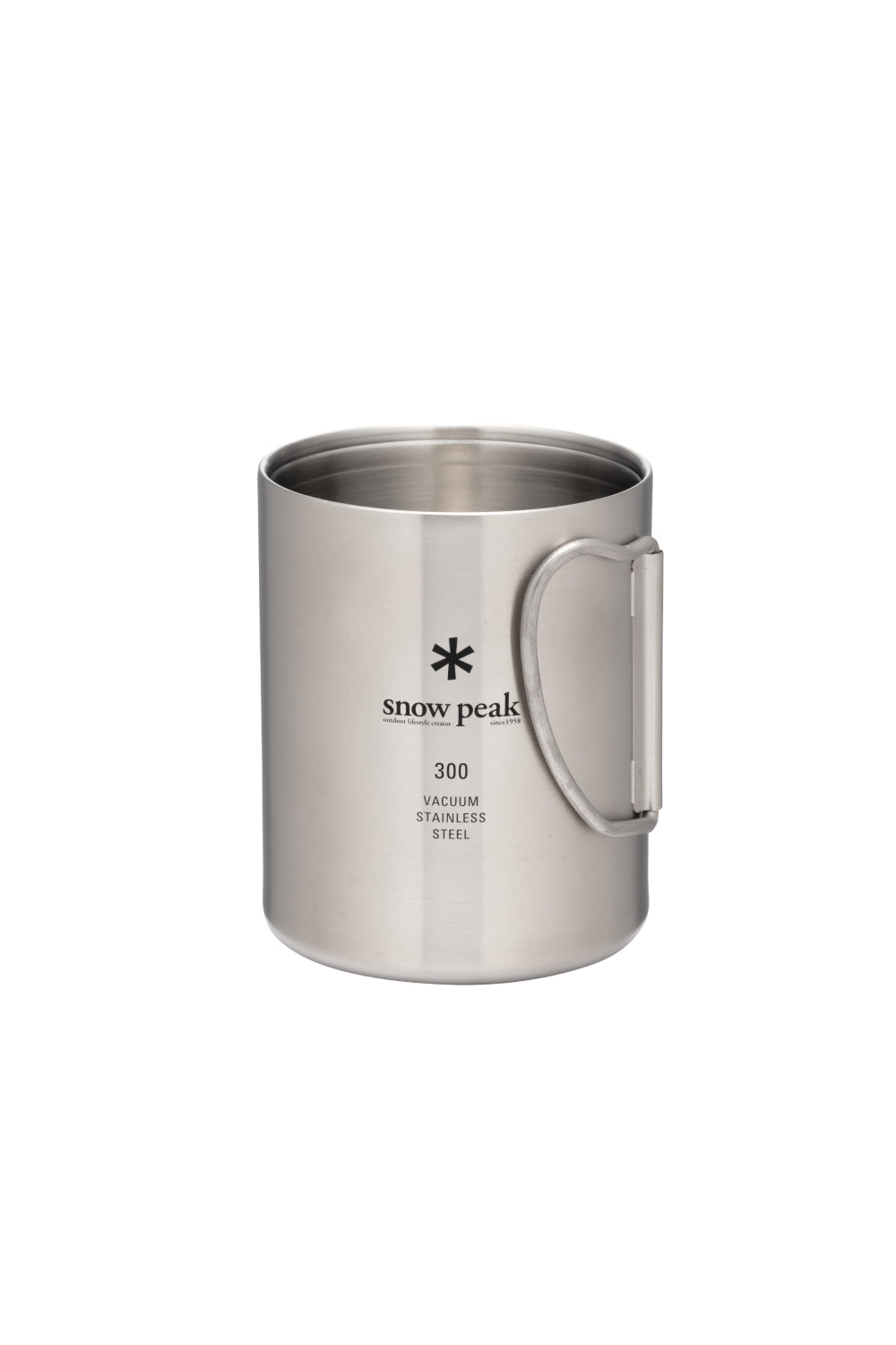 Snow Peak Stainless Double Wall Cup 330 | Coffee Outdoors