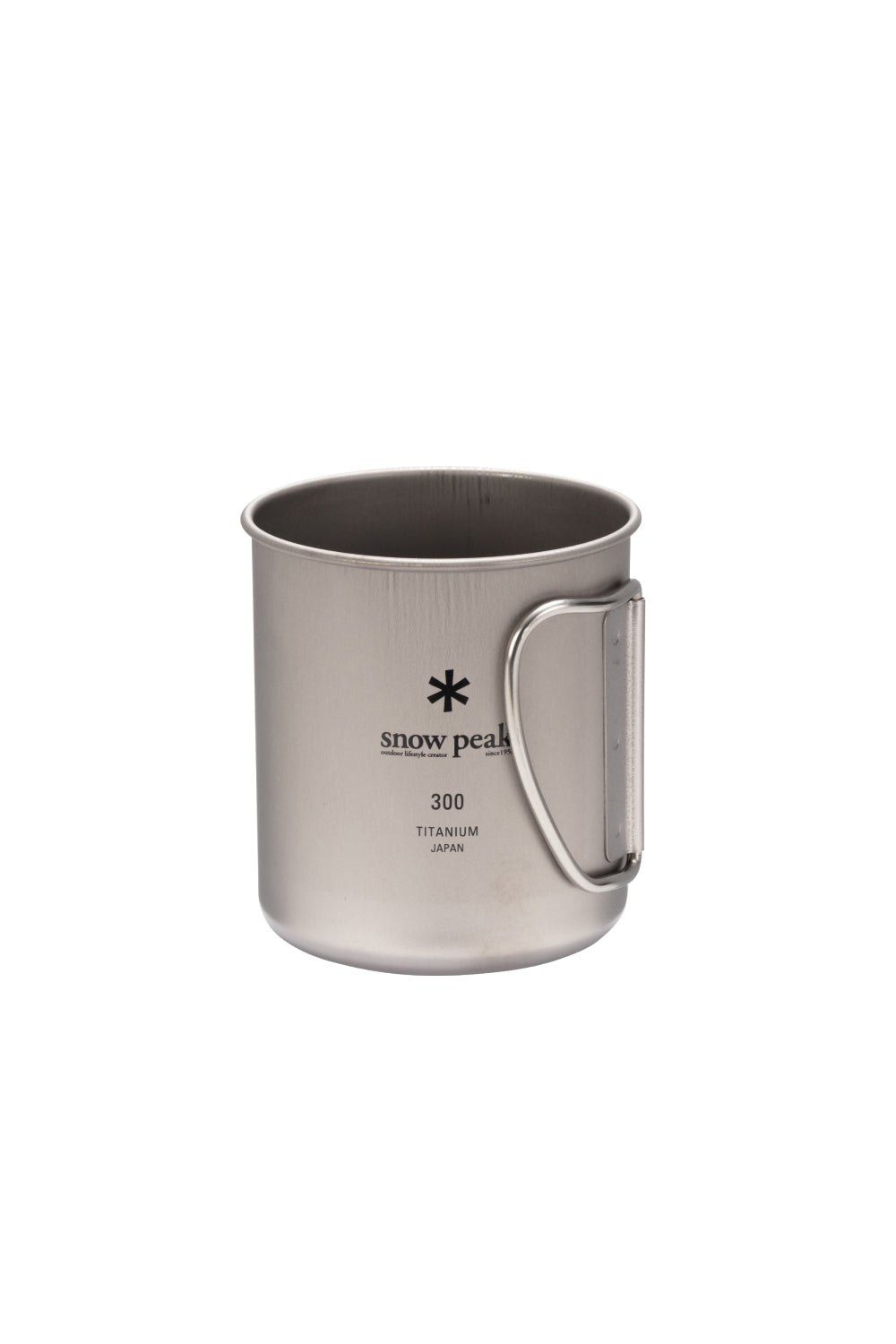 Snow Peak Titanium Single Cup 300 | Coffee Outdoors