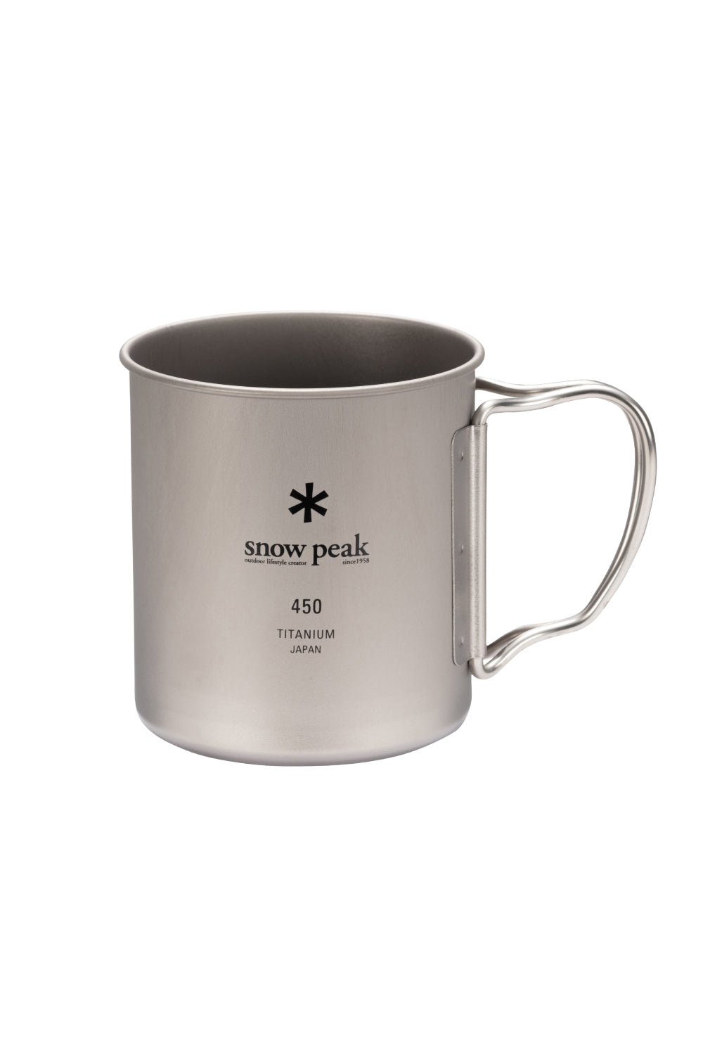 Snow Peak Titanium Single Cup 450 | Coffee Outdoors