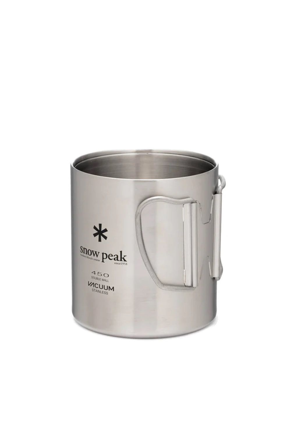Snow Peak Stainless Vacuum Double Wall Mug 450 | Coffee Outdoors