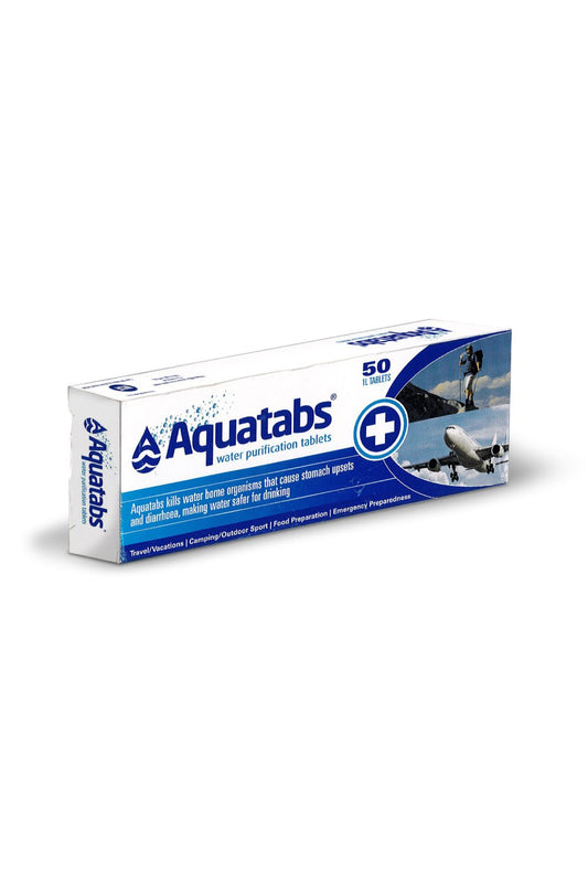 Aquatabs Purification Tablets (50 tabs) | Coffee Outdoors