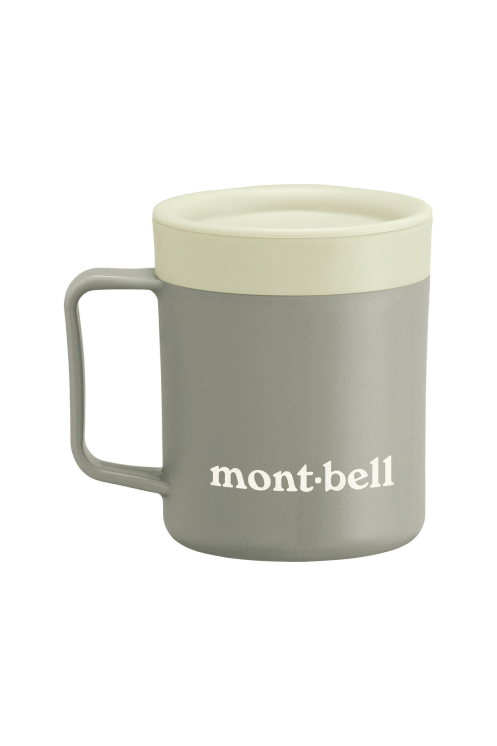 Montbell Thermo Mug 200  - Light Grey | Coffee Outdoors