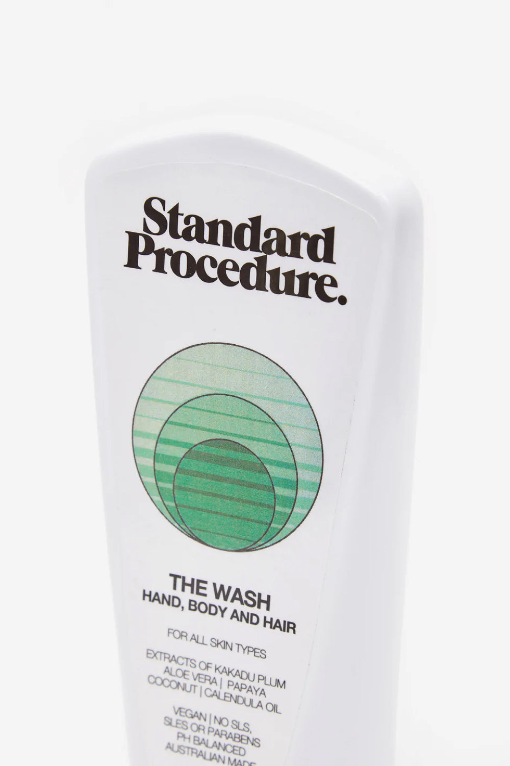 Standard Procedure The Wash - 125ml | Coffee Outdoors