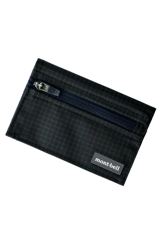 Montbell Trail Wallet - Black | Coffee Outdoors