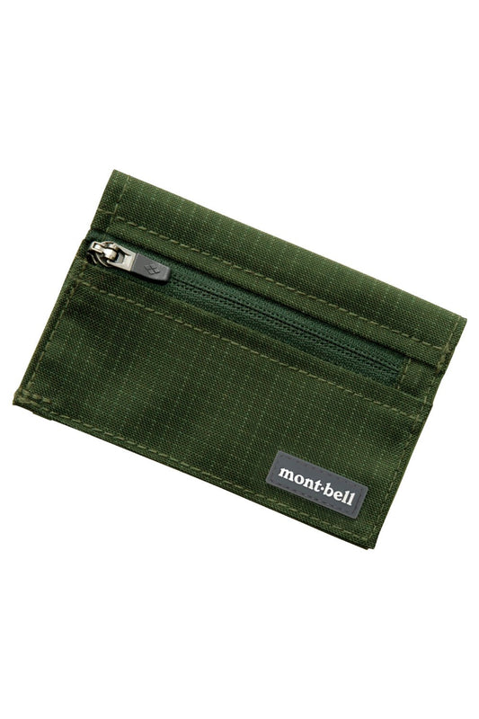 Montbell Trail Wallet - Khaki Green | Coffee Outdoors